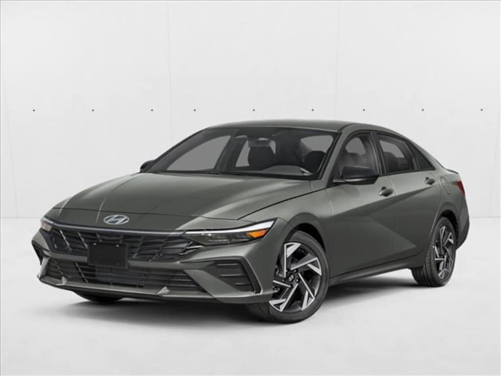 New 2026 Hyundai Elantra SEL Sport Plus Sedan