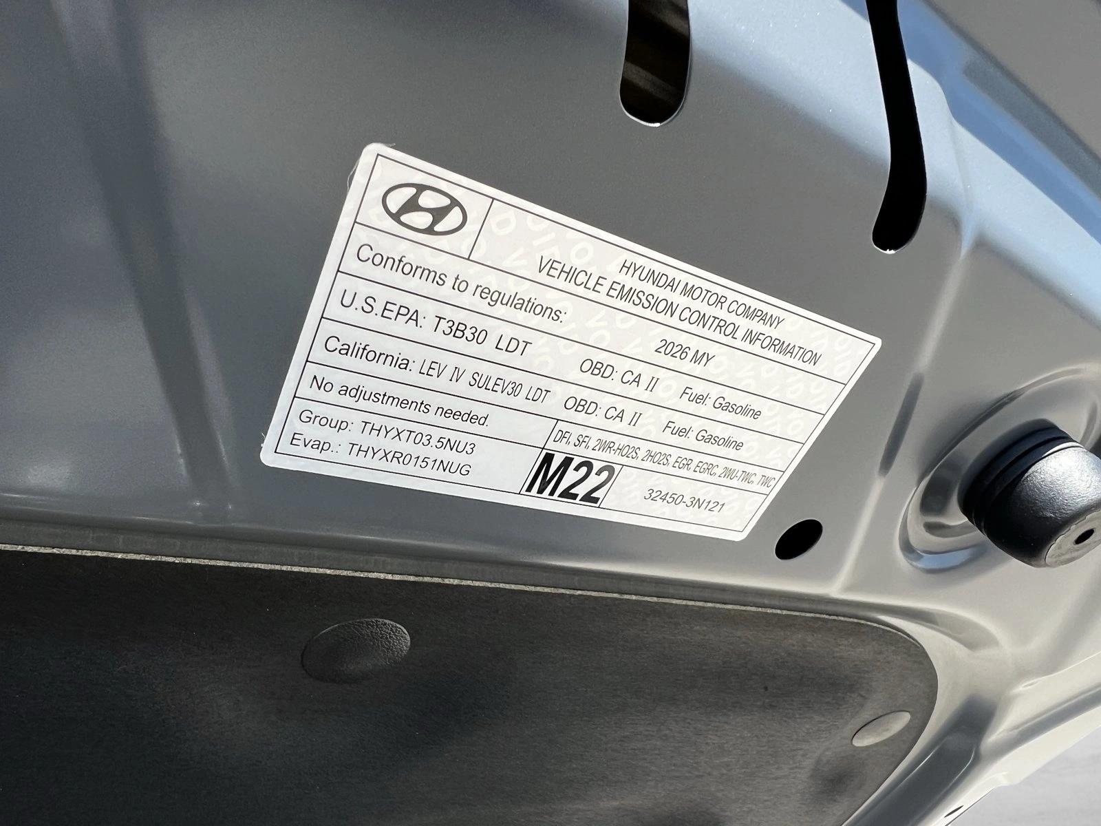 2026 Hyundai Palisade Calligraphy - Photo 17