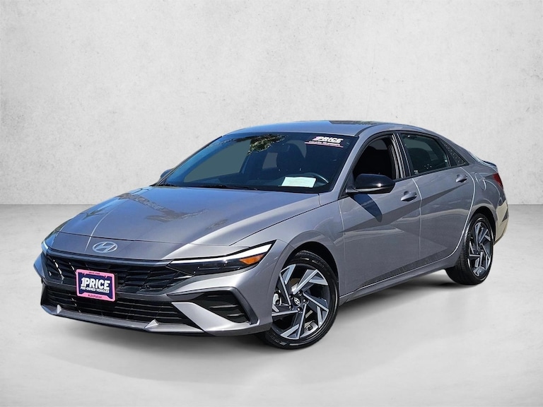 2025 Hyundai Elantra Hybrid at AutoNation Ford Valencia in Valencia, CA