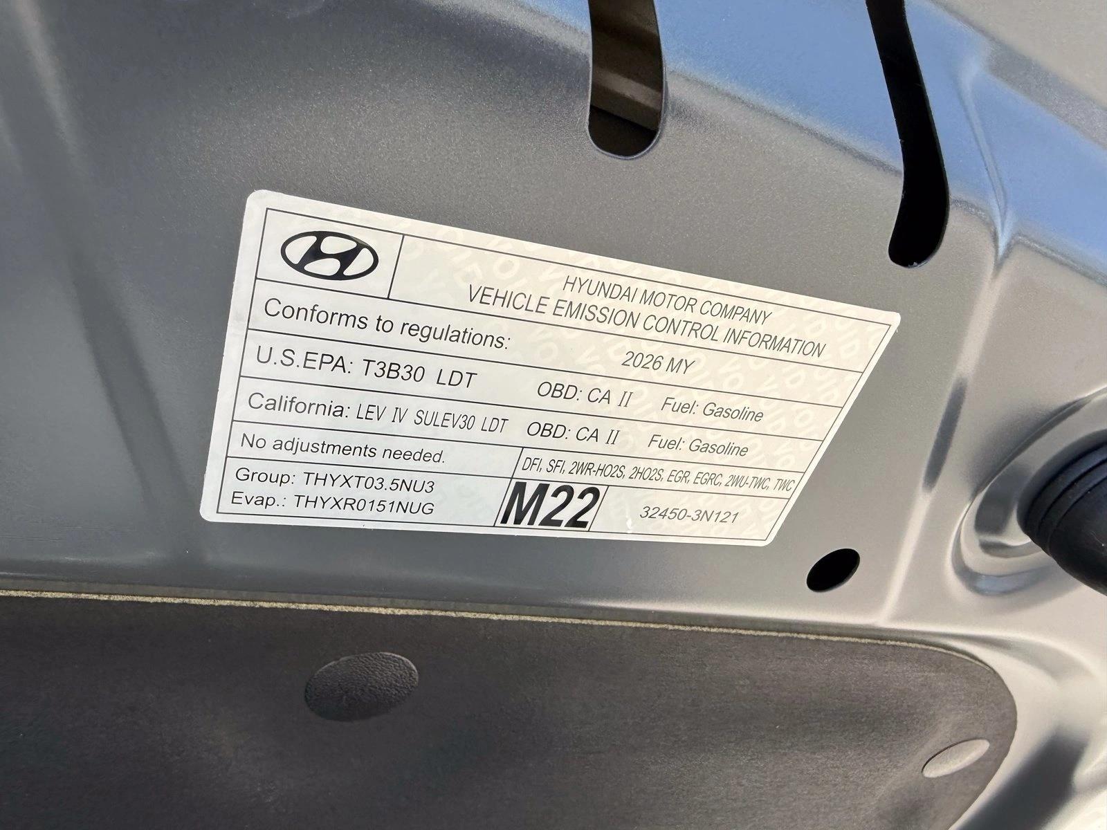2026 Hyundai Palisade Calligraphy - Photo 13