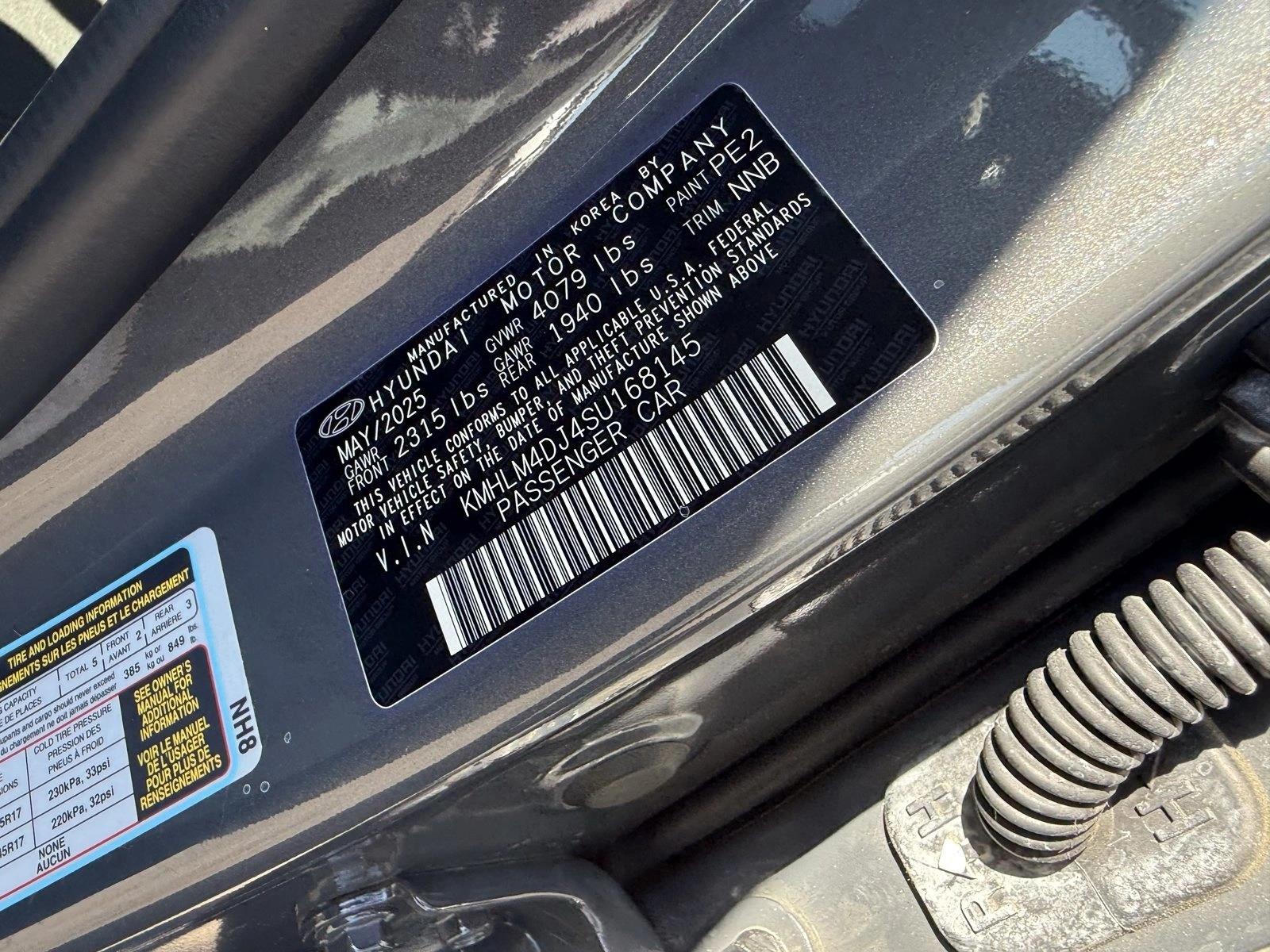 2025 Hyundai Elantra Blue - Photo 22