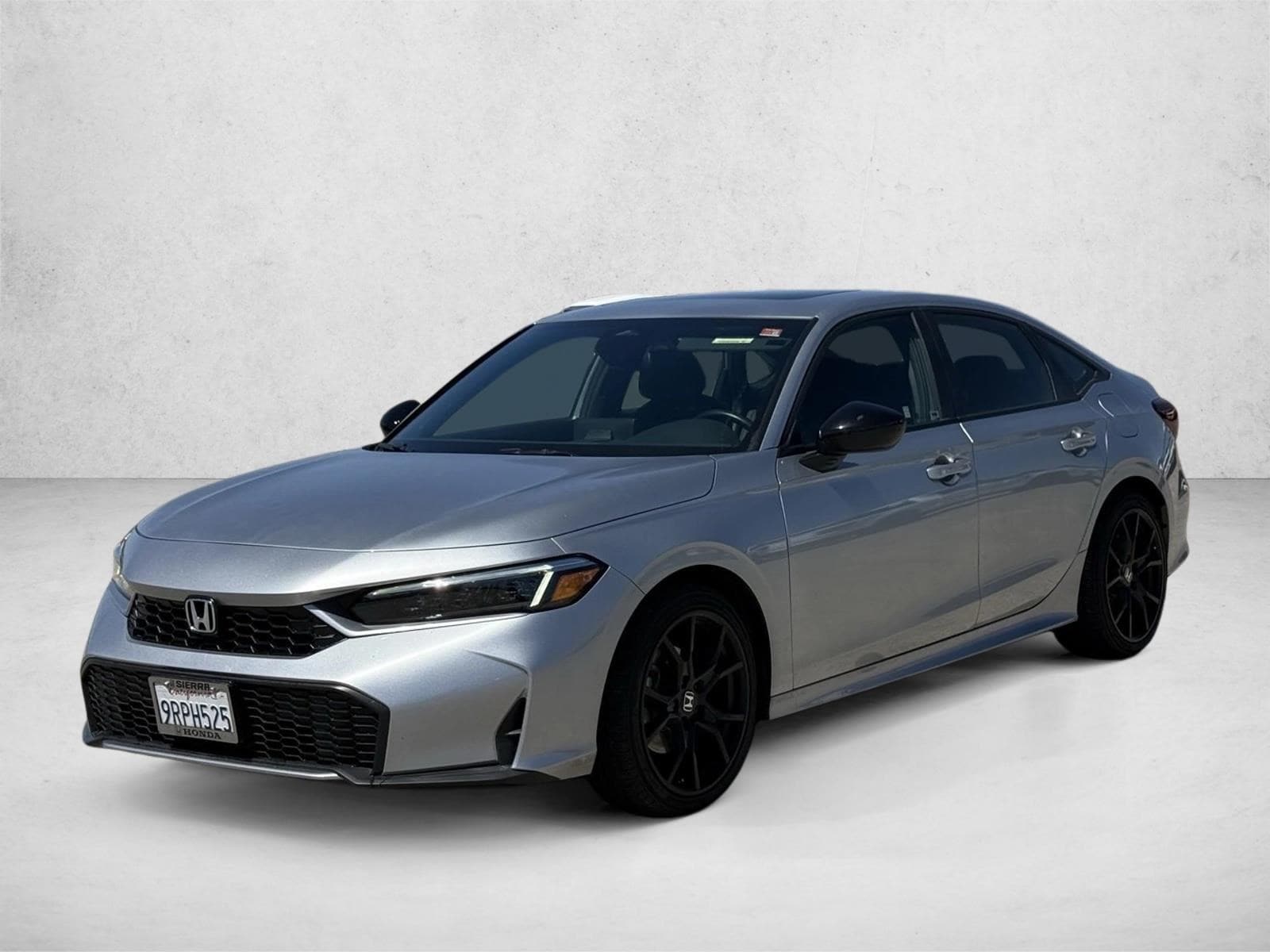 2025 Honda Civic Sedan Hybrid
