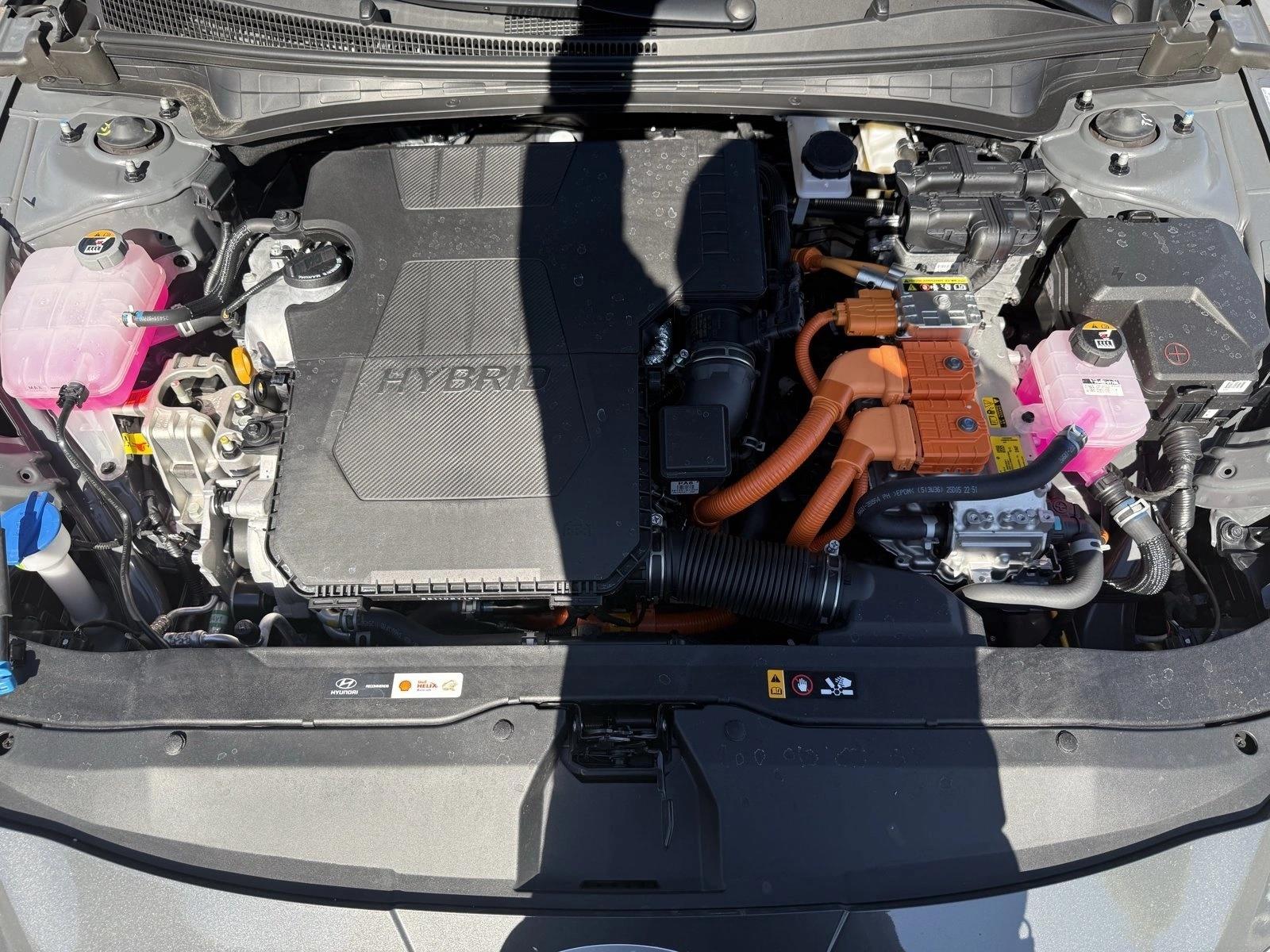 2025 Hyundai Elantra Blue - Photo 20