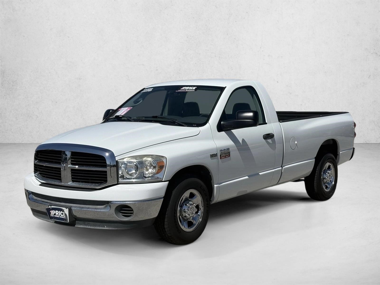 Used 2007 Dodge Ram 2500 SLT/Sport Truck Regular Cab