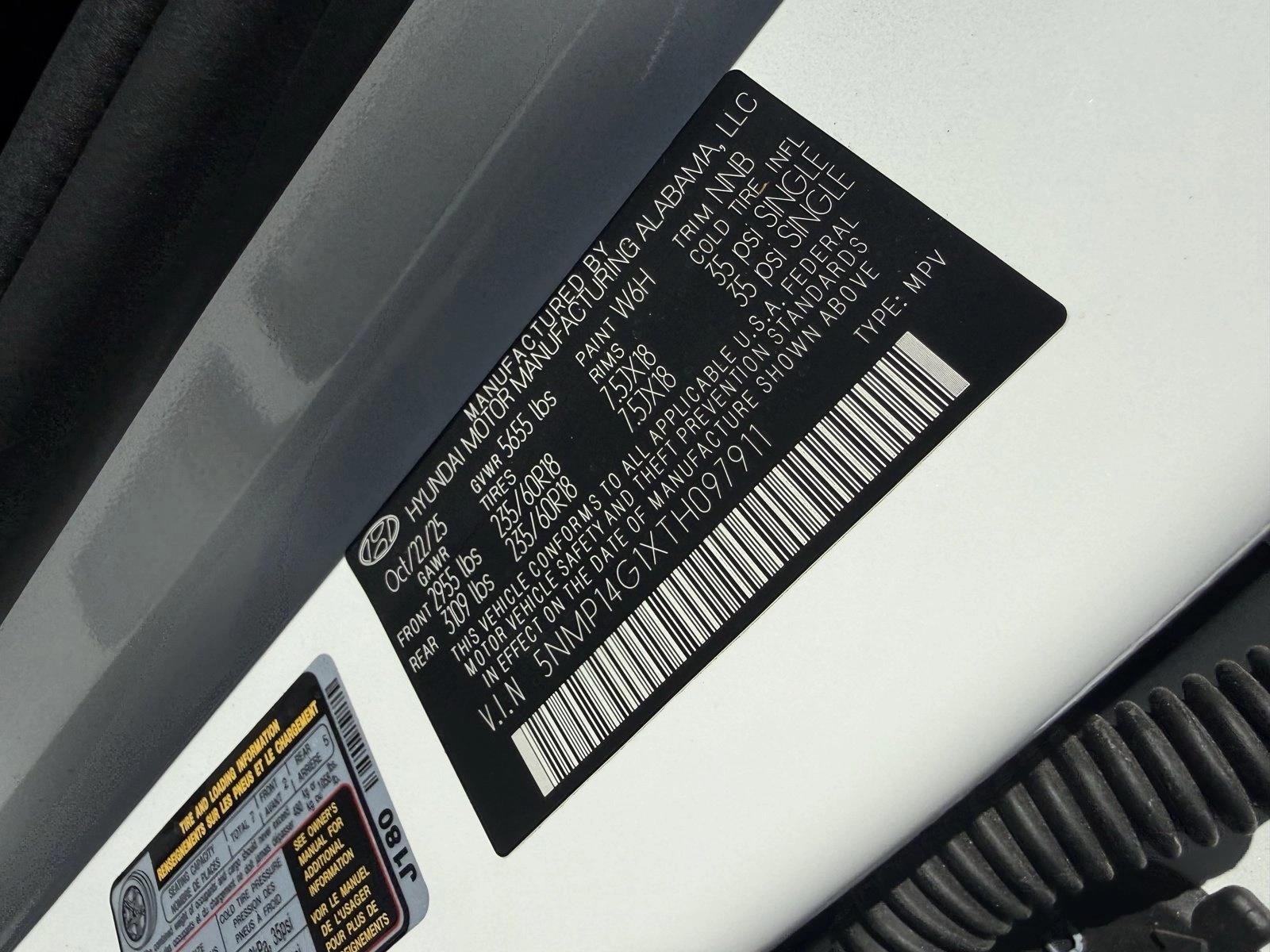 2026 Hyundai Santa Fe SE - Photo 20