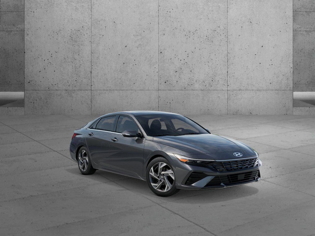 New 2026 Hyundai Elantra Hybrid Limited Sedan