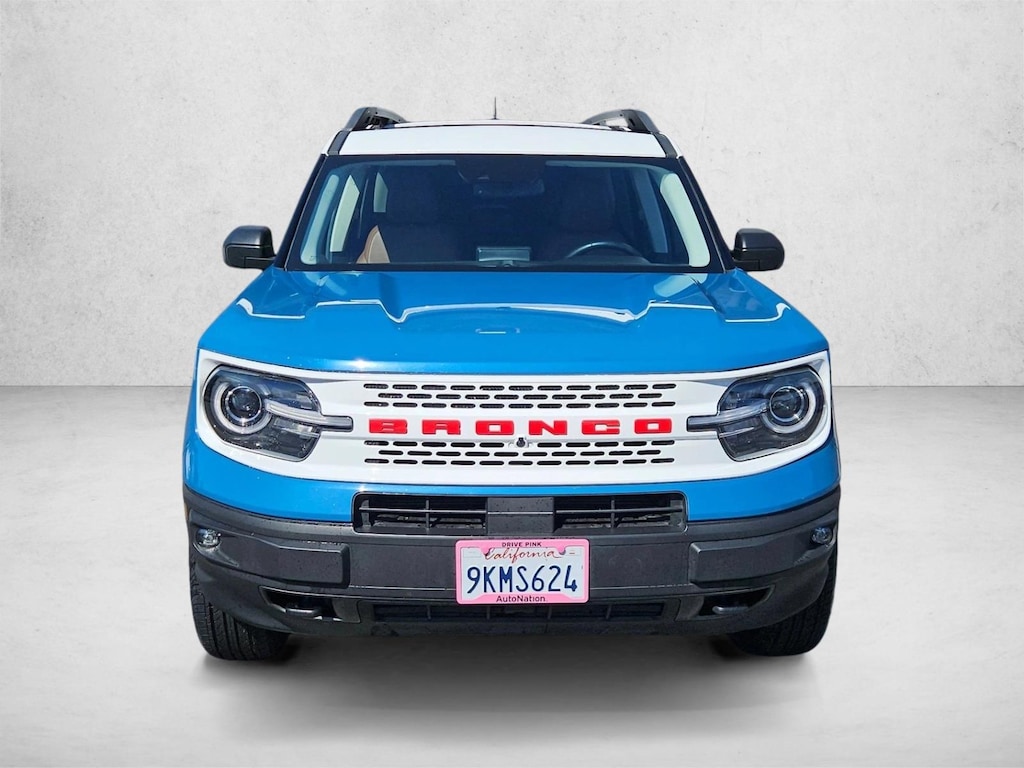 Used 2023 Ford Bronco Sport Heritage Limited SUV