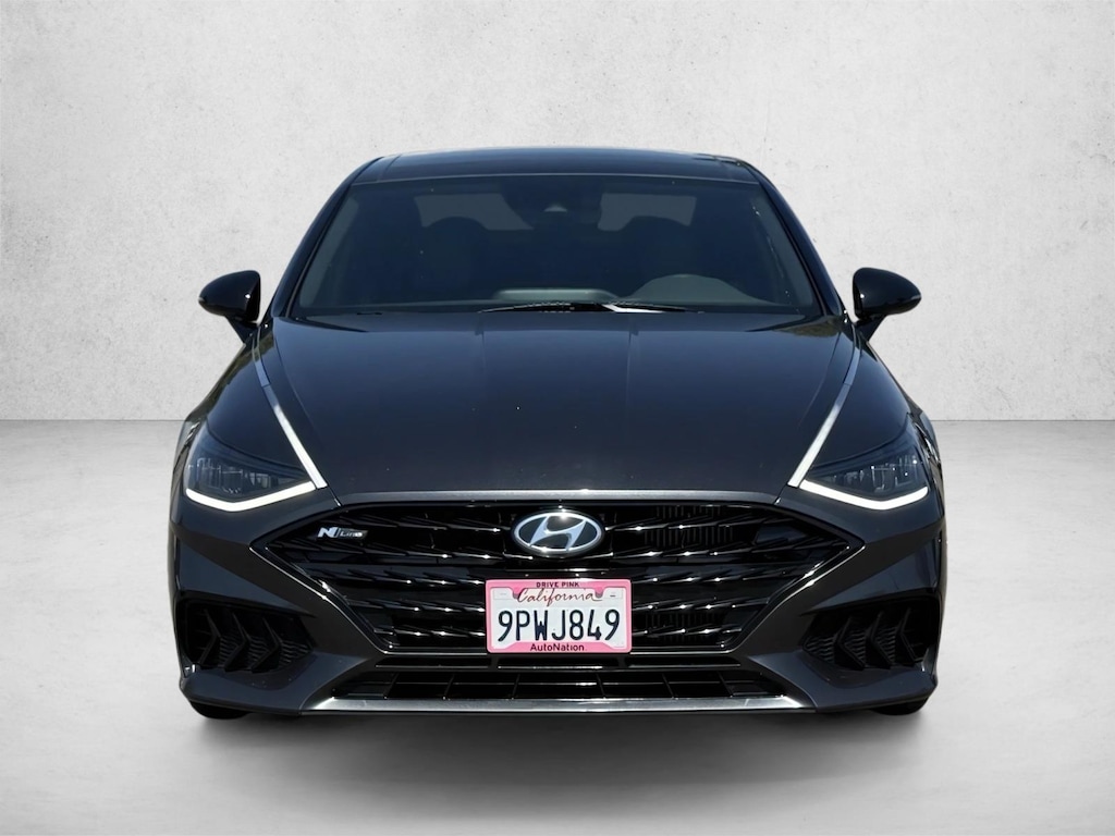 Used 2021 Hyundai Sonata N Line Sedan