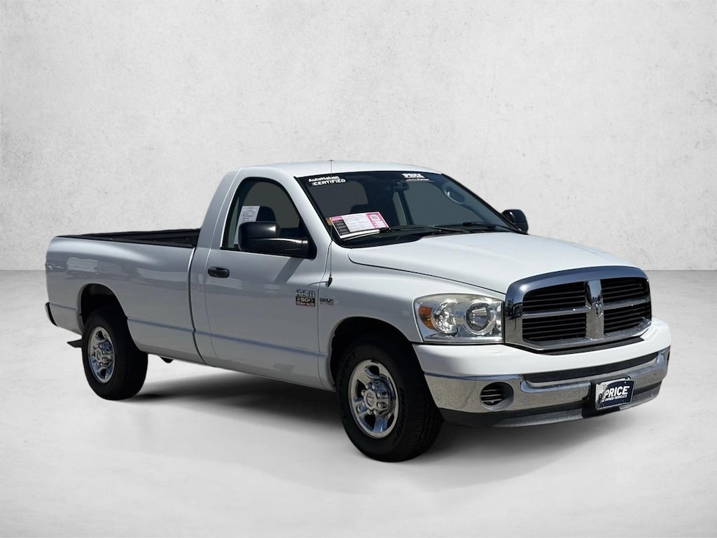Used 2007 Dodge Ram 2500 SLT/Sport Truck Regular Cab