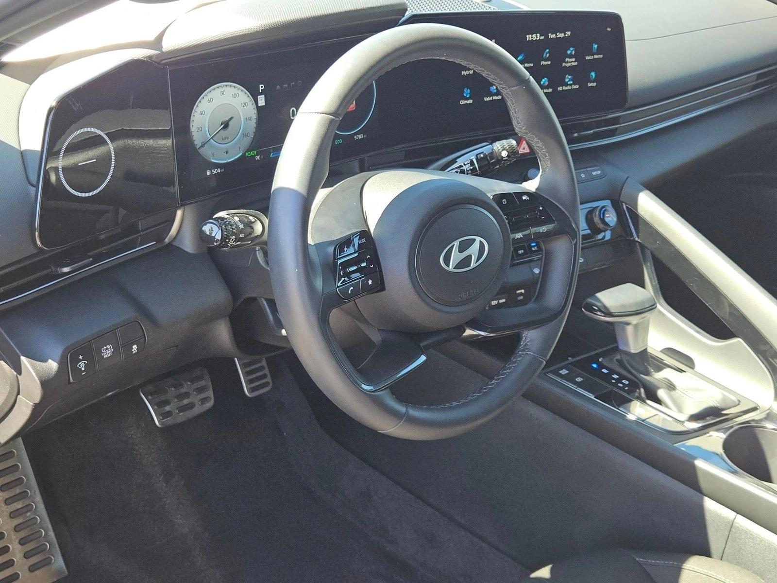2025 Hyundai Elantra Blue - Photo 10