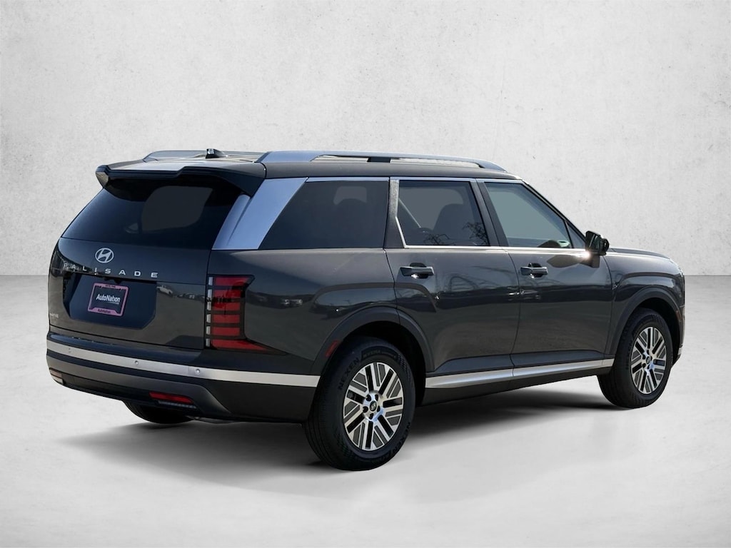 New 2026 Hyundai Palisade Hybrid Blue SEL 8P SUV