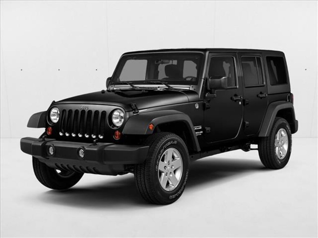 Used 2018 Jeep Wrangler JK Unlimited Sport 4x4 SUV