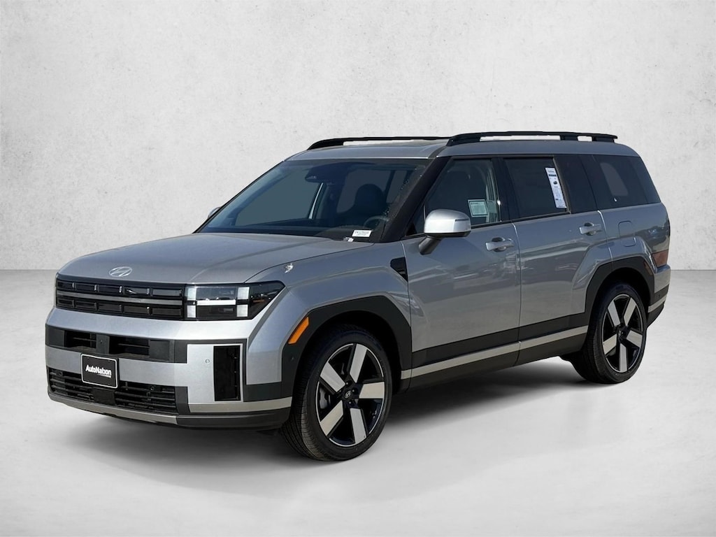 New 2026 Hyundai Santa Fe Hybrid Limited SUV