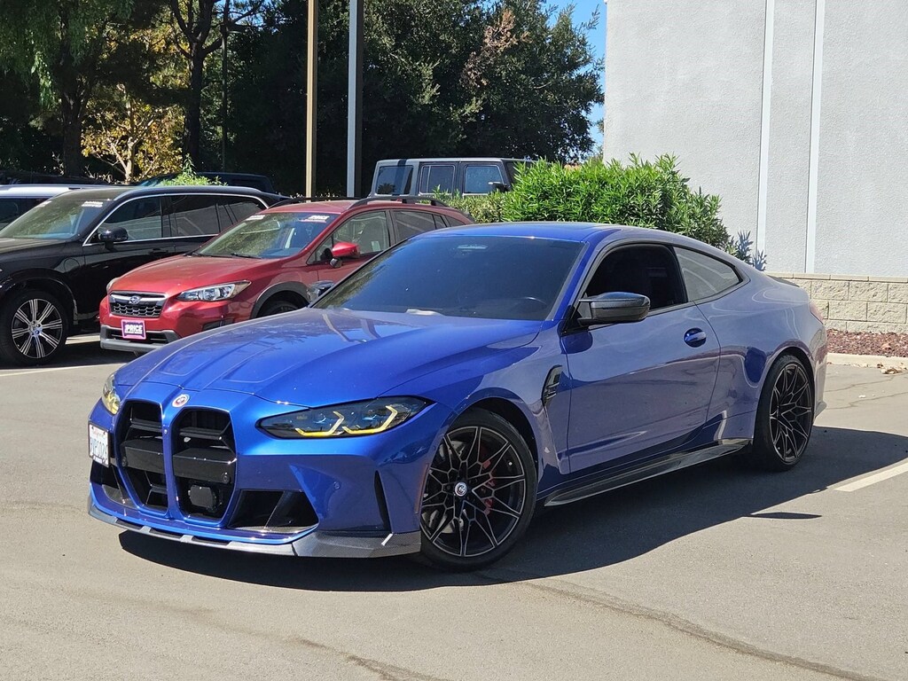 Used 2022 BMW M4 Competition xDrive Coupe