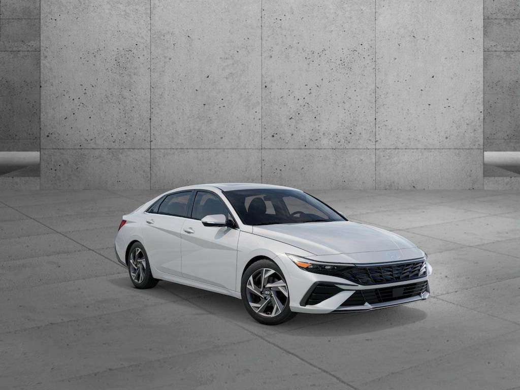 New 2026 Hyundai Elantra Hybrid Limited Sedan