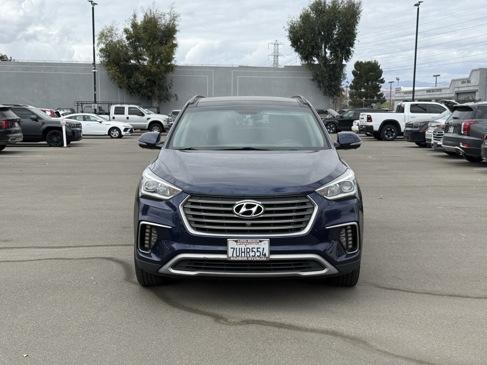 Used 2017 Hyundai Santa Fe Limited Ultimate SUV