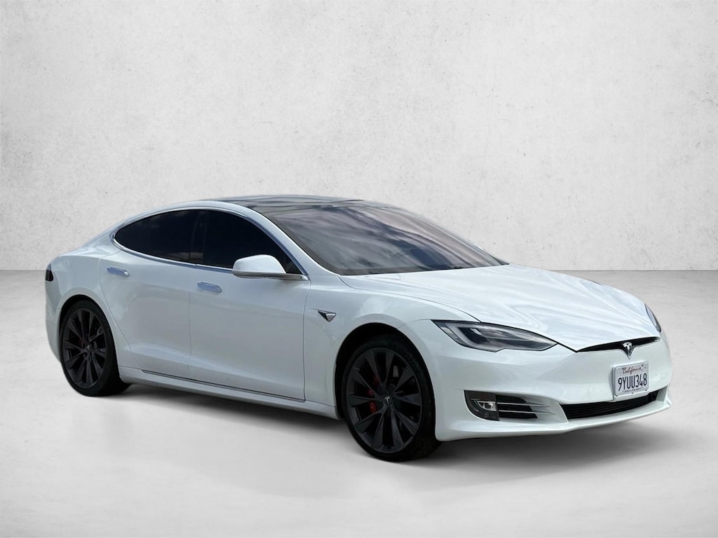 Used 2020 Tesla Model S Performance Hatchback