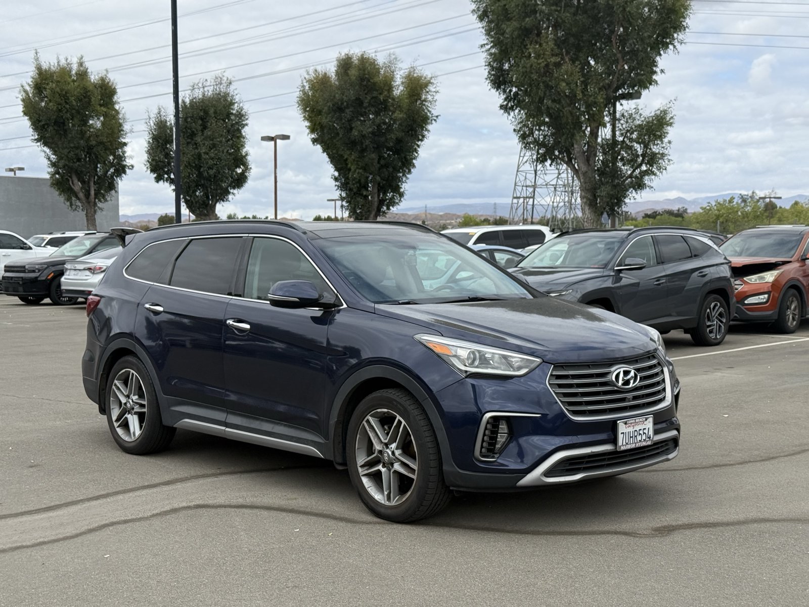 Used 2017 Hyundai Santa Fe Limited Ultimate SUV