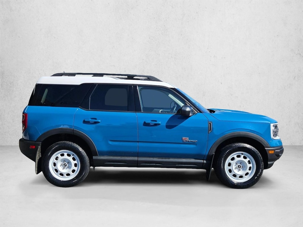 Used 2023 Ford Bronco Sport Heritage Limited SUV