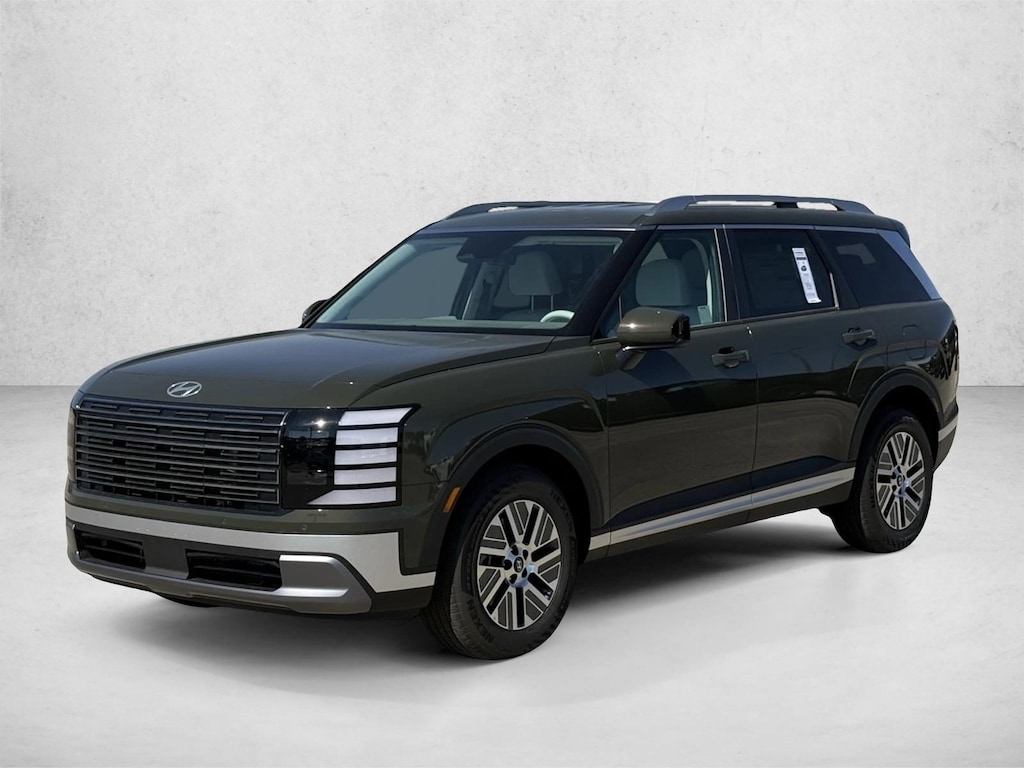 New 2026 Hyundai Palisade Hybrid Blue SEL 7P SUV