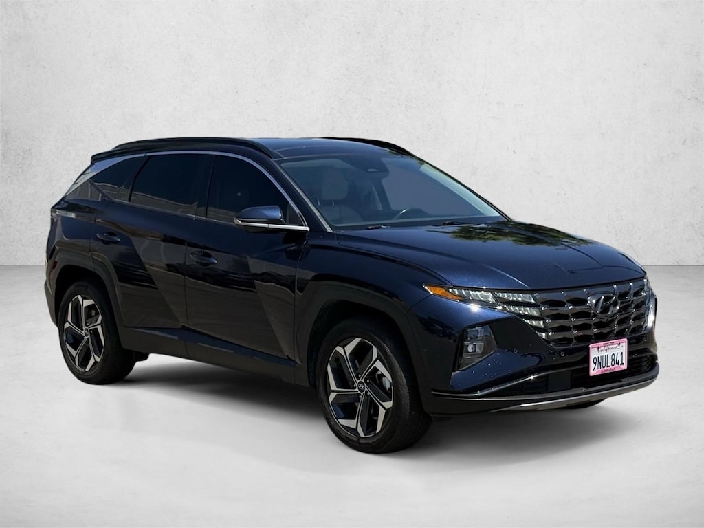 Used 2024 Hyundai Tucson Hybrid Limited SUV