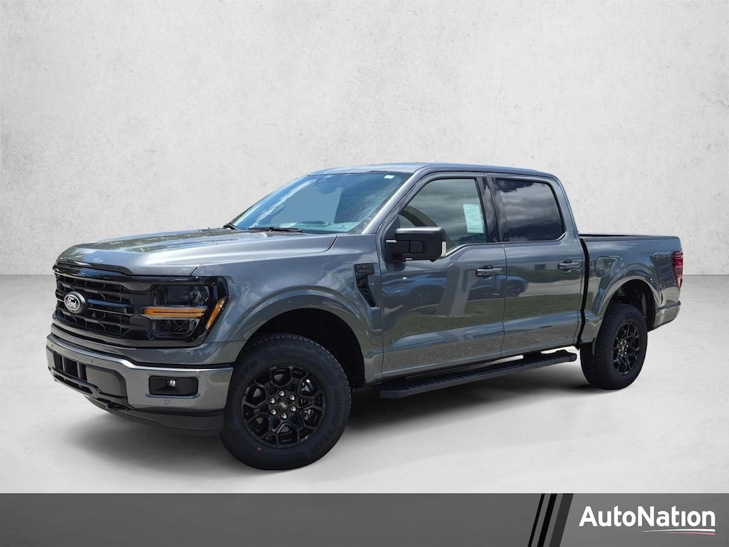 New 2026 Ford F-150 XLT Truck SuperCrew Cab