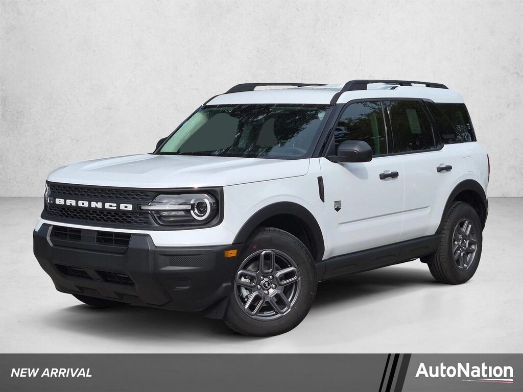 New 2026 Ford Bronco Sport Big Bend SUV
