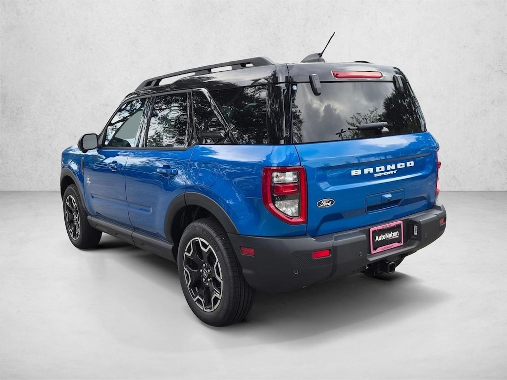 New 2026 Ford Bronco Sport Outer Banks SUV