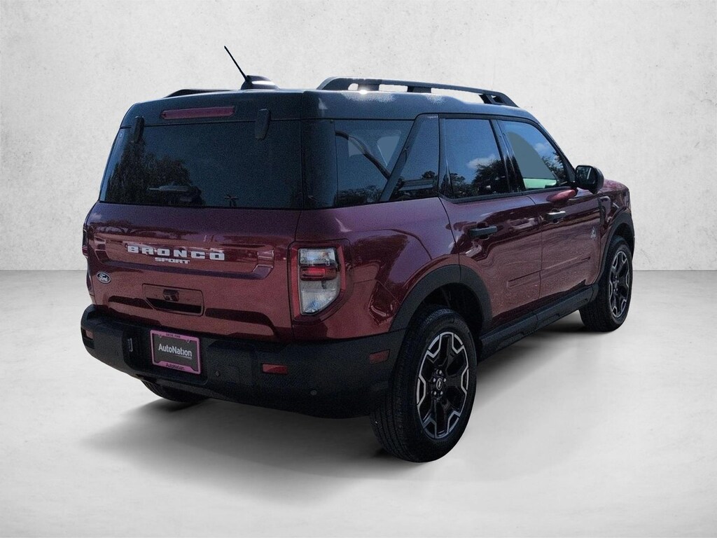New 2026 Ford Bronco Sport Outer Banks SUV