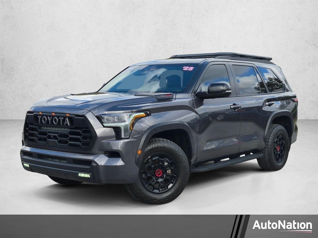 Used 2025 Toyota Sequoia TRD Pro SUV