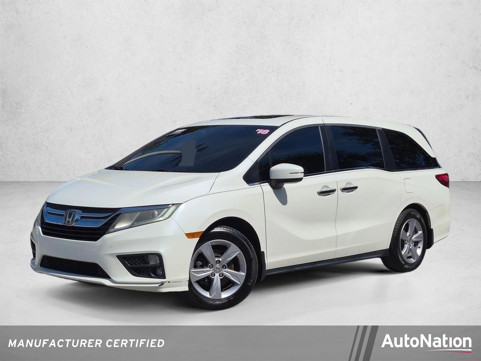 2018 Honda Odyssey