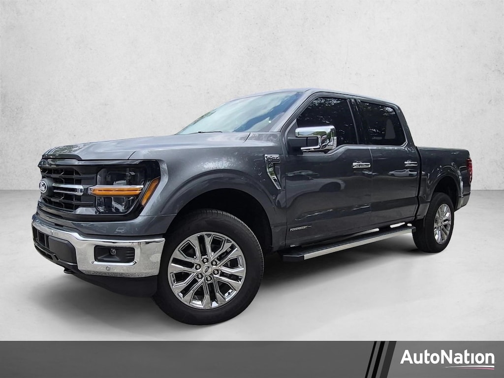 New 2026 Ford F-150 XLT Truck SuperCrew Cab