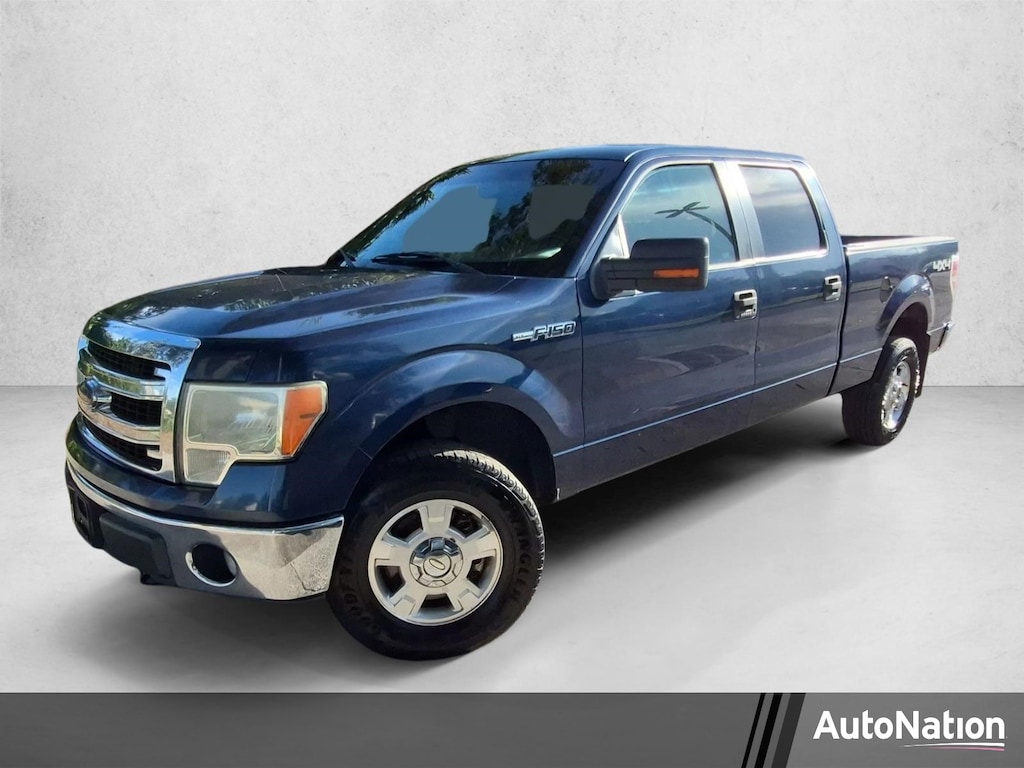 Used 2013 Ford F-150 XLT Truck SuperCrew Cab