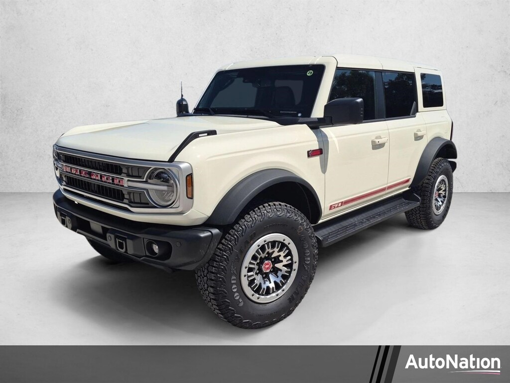 New 2026 Ford Bronco Outer Banks SUV