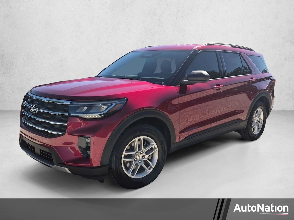 New 2027 Ford Explorer Active w/200A Pkg SUV