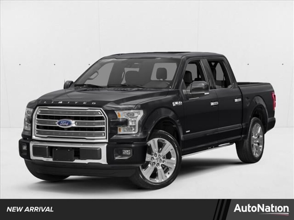 Used 2016 Ford F-150 Limited Truck SuperCrew Cab
