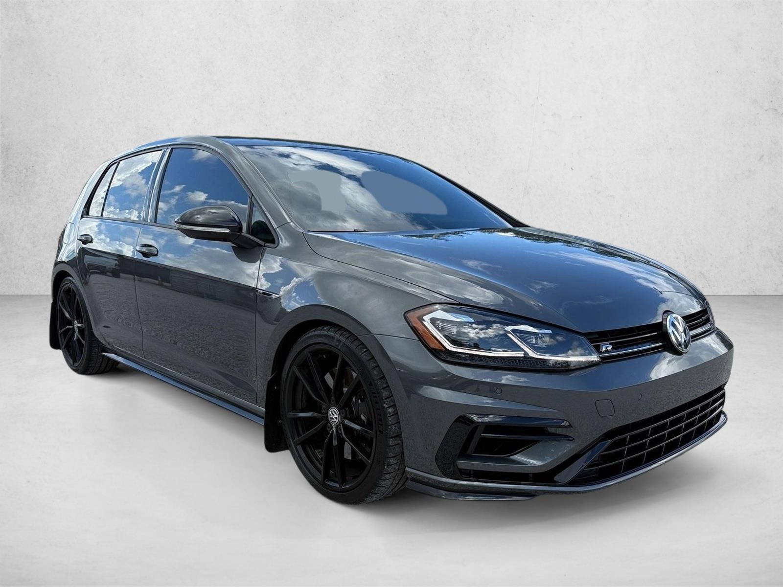 Used 2019 Volkswagen Golf R Hatchback