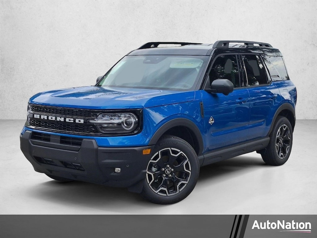 New 2026 Ford Bronco Sport Outer Banks SUV