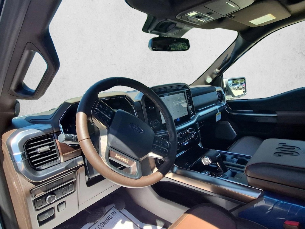 New 2026 Ford F-150 King Ranch Truck SuperCrew Cab