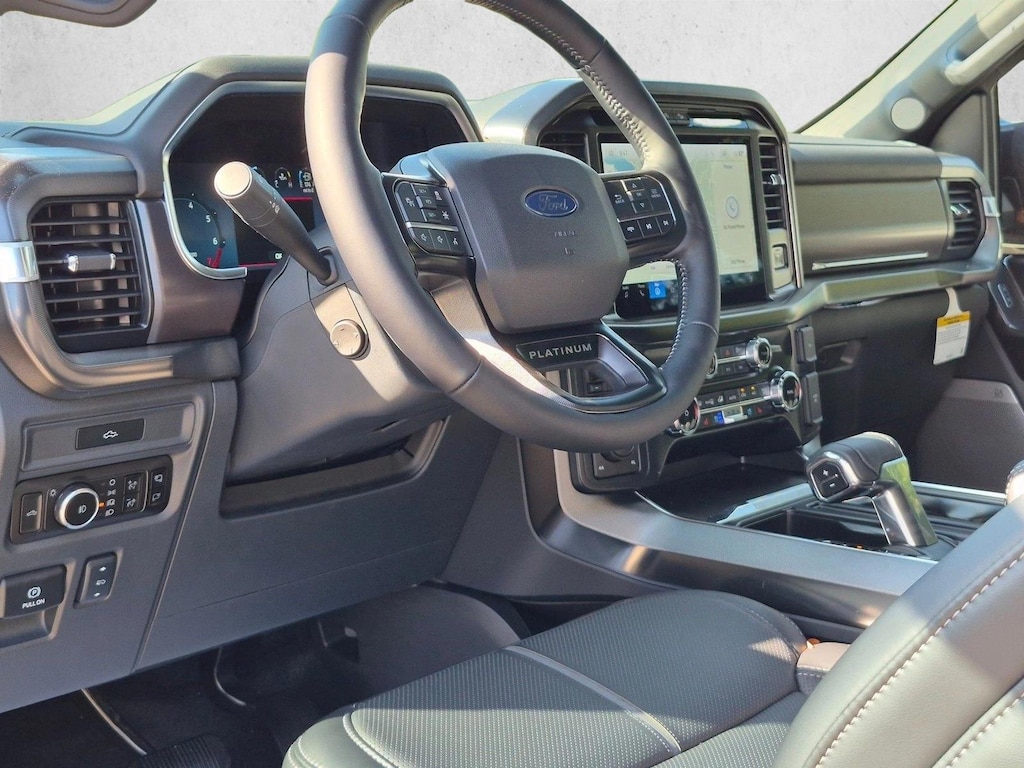 New 2026 Ford F-150 Platinum Truck SuperCrew Cab