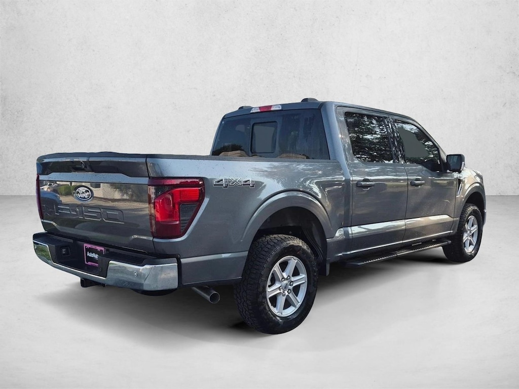 New 2026 Ford F-150 XLT Truck SuperCrew Cab