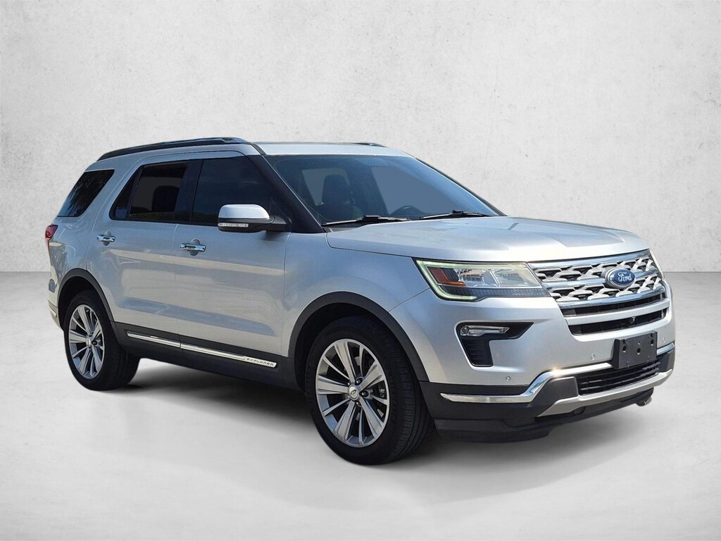 Used 2019 Ford Explorer Limited SUV