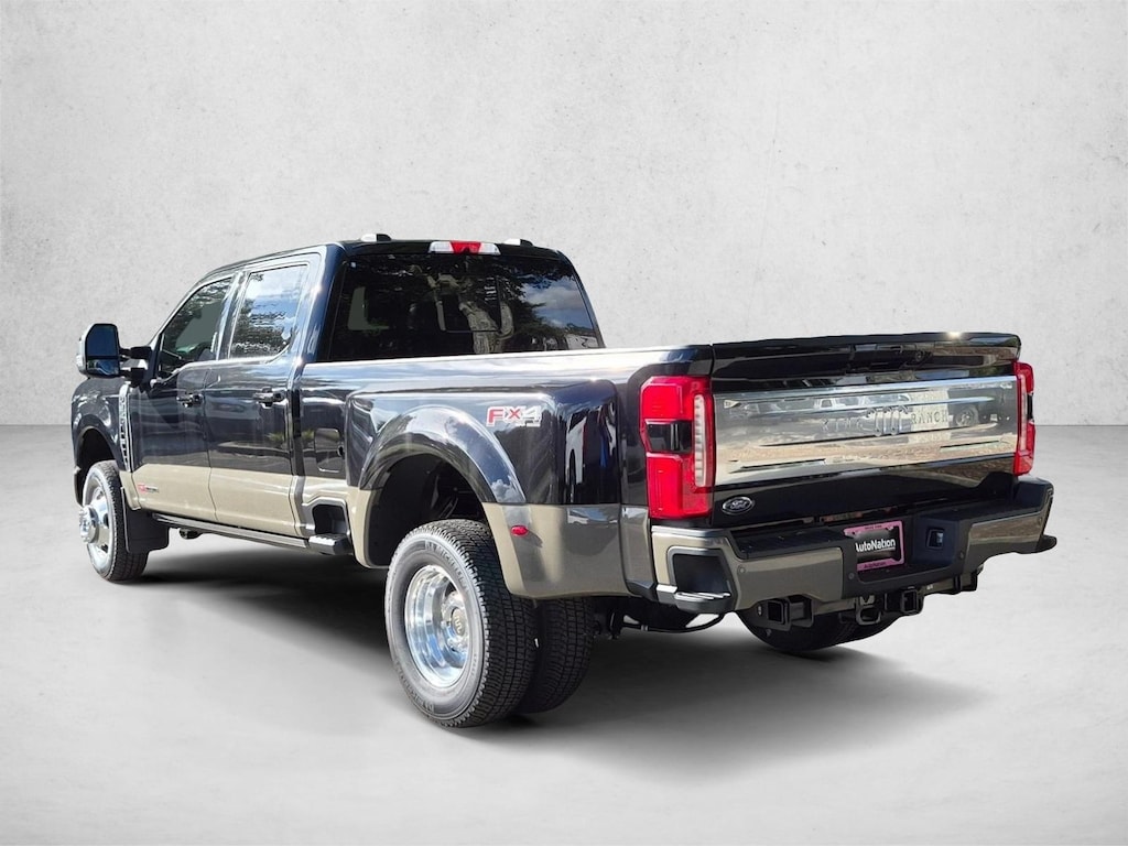 New 2026 Ford F-350 King Ranch Truck Crew Cab