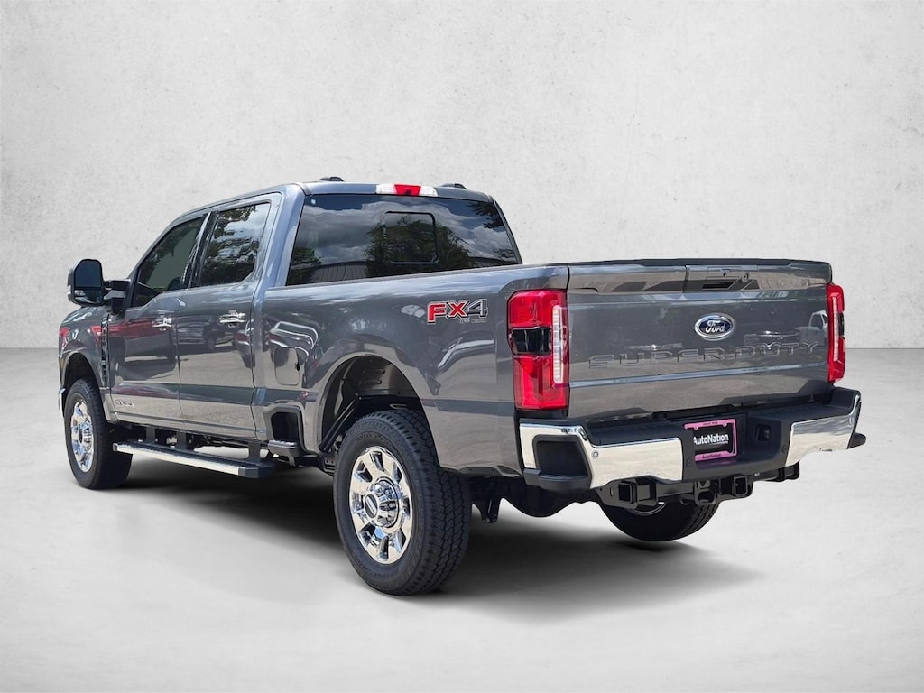 New 2026 Ford F-350 LARIAT Truck Crew Cab
