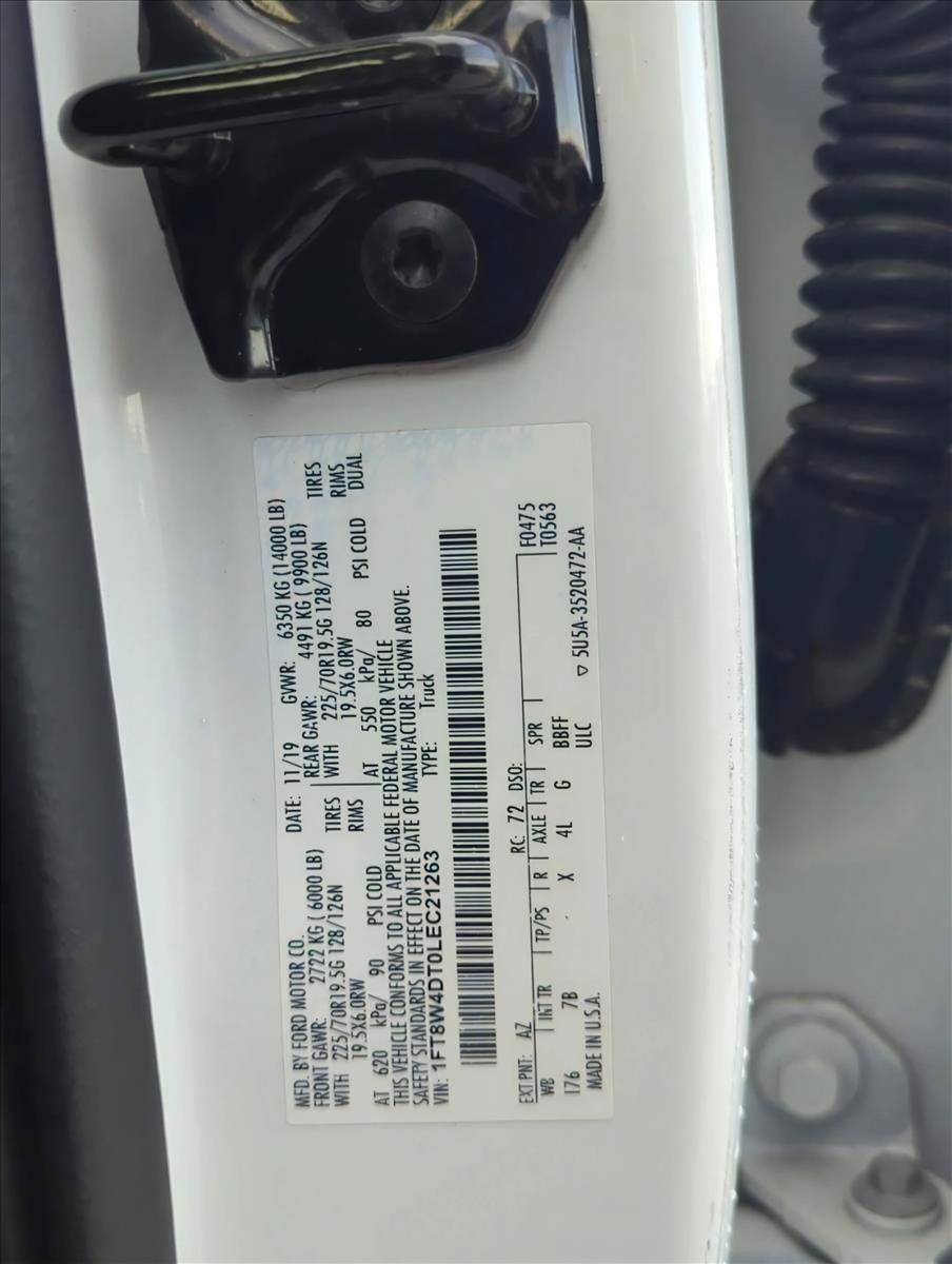 Used 2020 Ford F-450 Platinum Truck Crew Cab