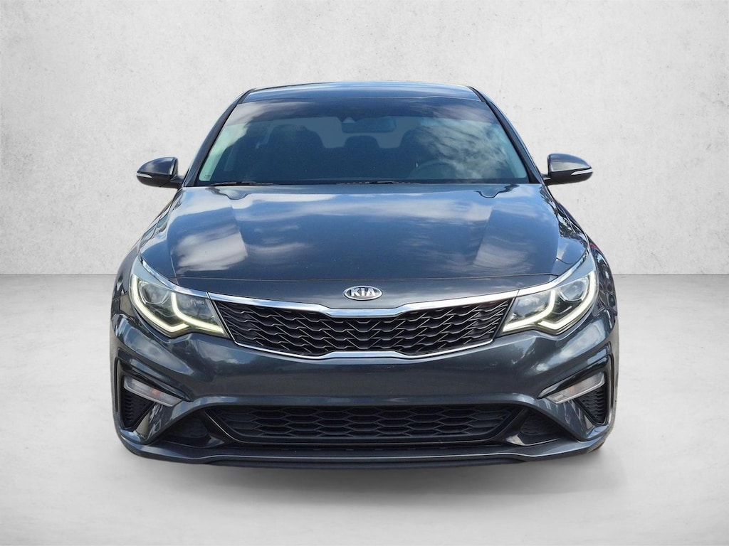 Used 2019 Kia Optima LX Sedan