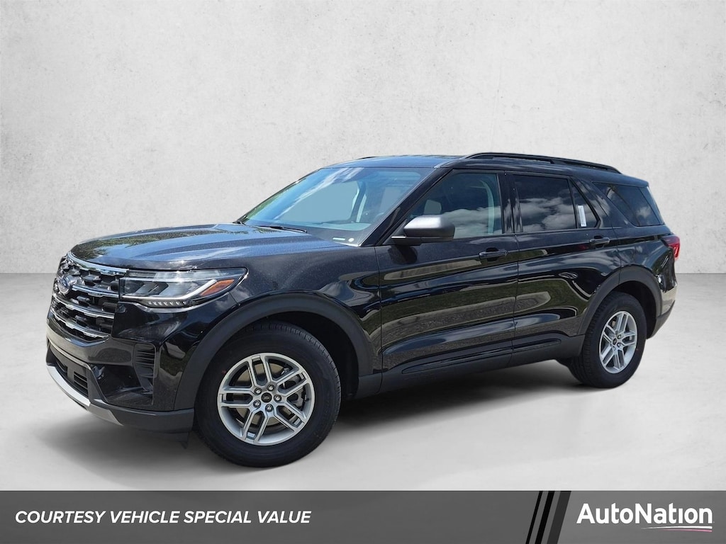 New 2026 Ford Explorer Active w/200A Pkg SUV