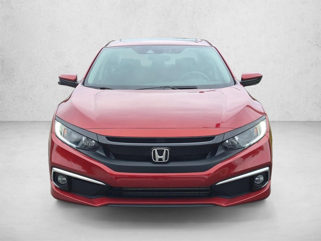 Certified 2020 Honda Civic EX Sedan