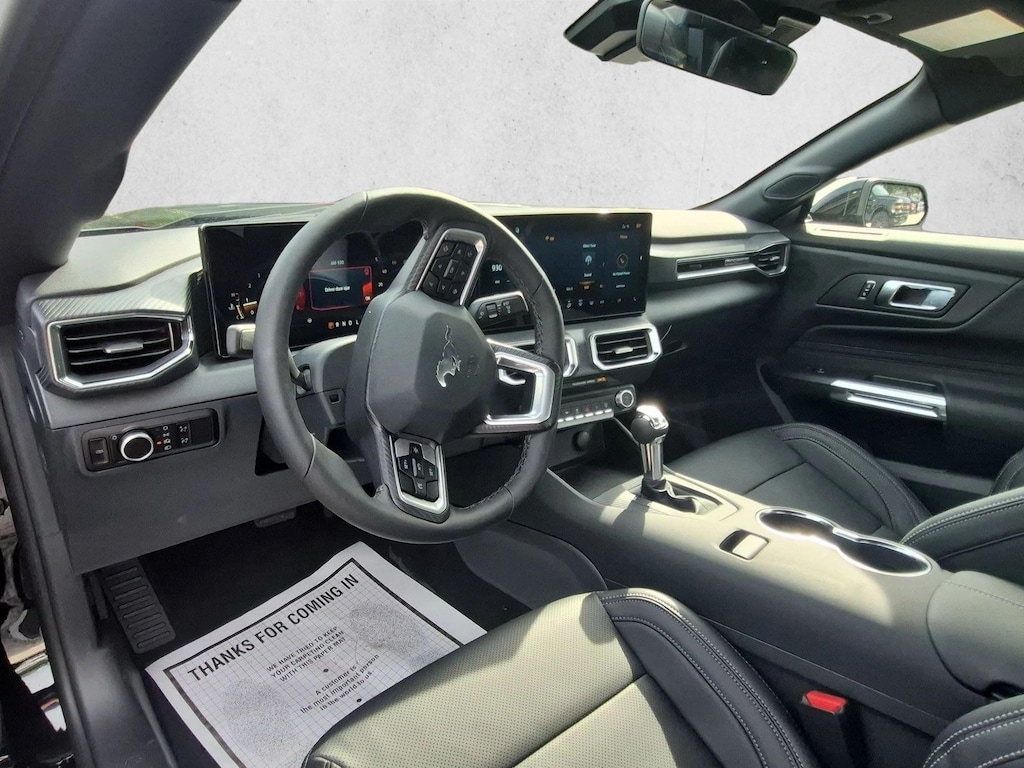 New 2026 Ford Mustang EcoBoost Premium Coupe