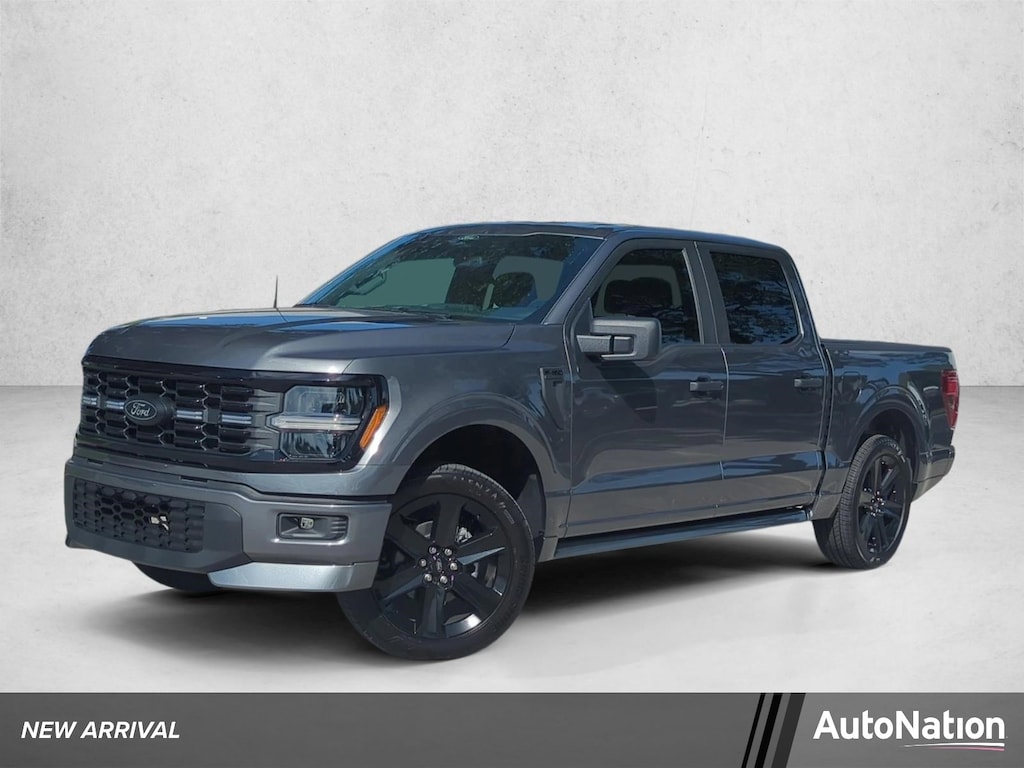 New 2026 Ford F-150 STX Truck SuperCrew Cab